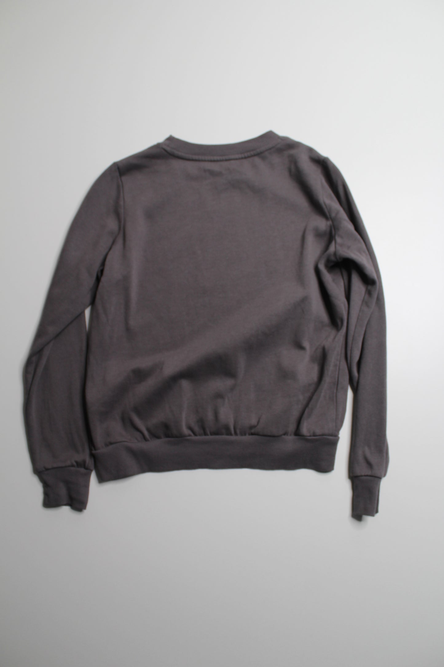 The Rolling Stones grey lightweight crew neck sweater, size xs (relaxed fit)  (price reduced: was $30)