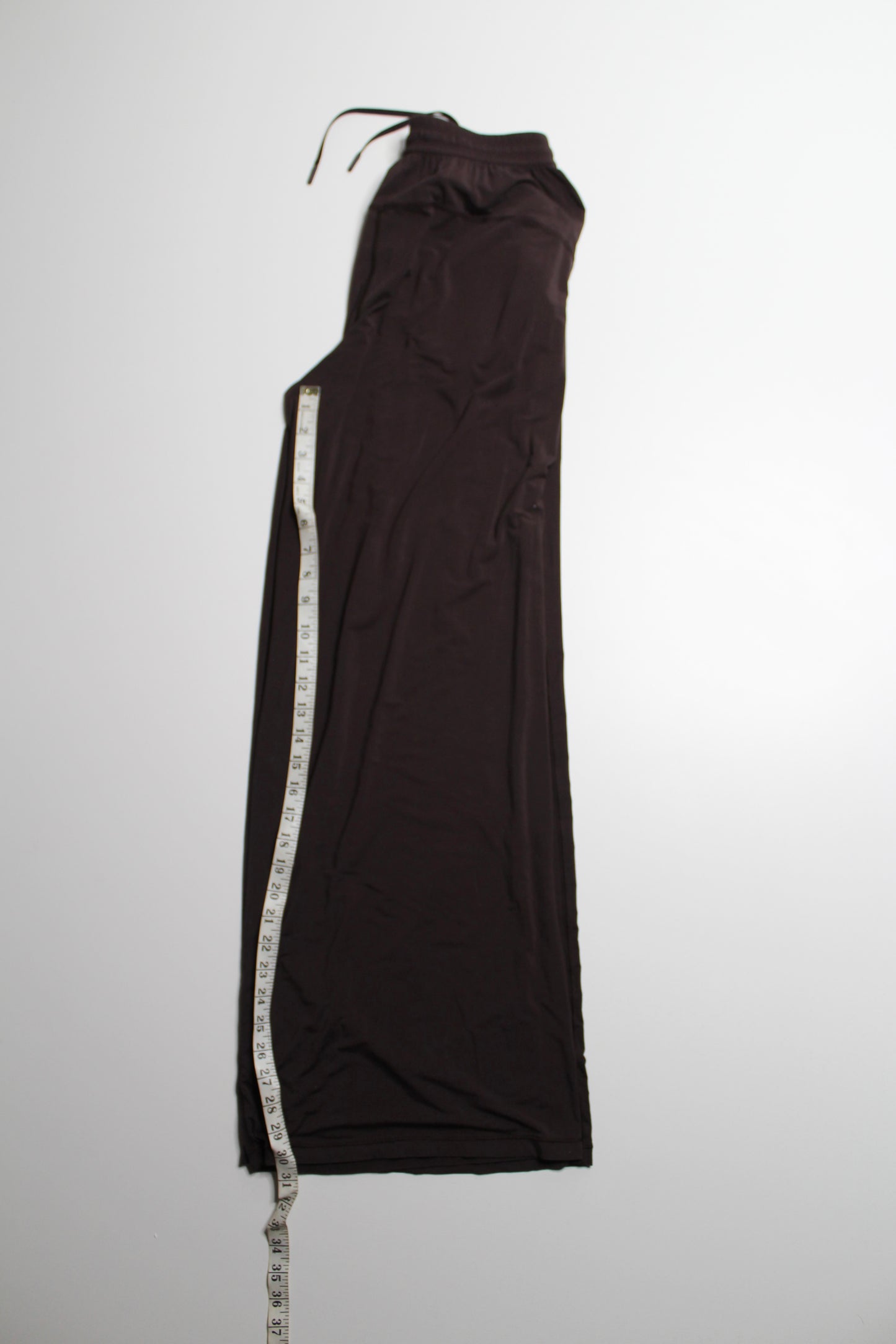 Lululemon espresso ‘modal high rise wide leg lounge’ pant, size 6
