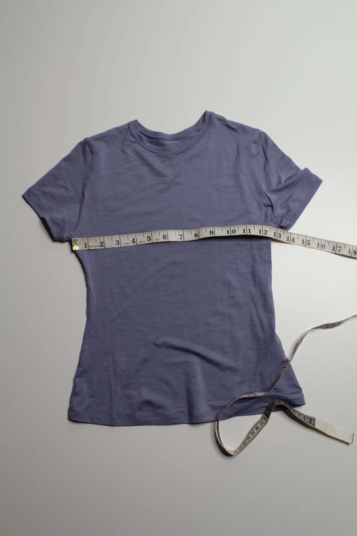 Organic Basics purple tencel t shirt, size small (was $20)