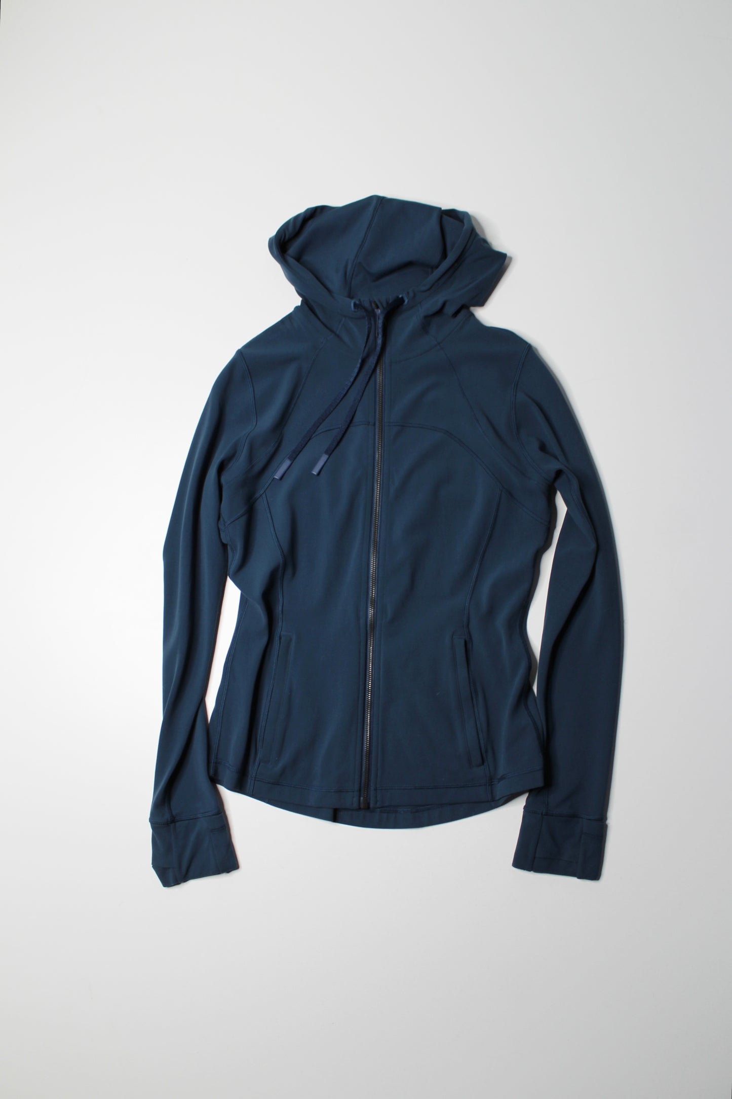 Lululemon night river hooded ‘define’ jacket, size 8 *nulu