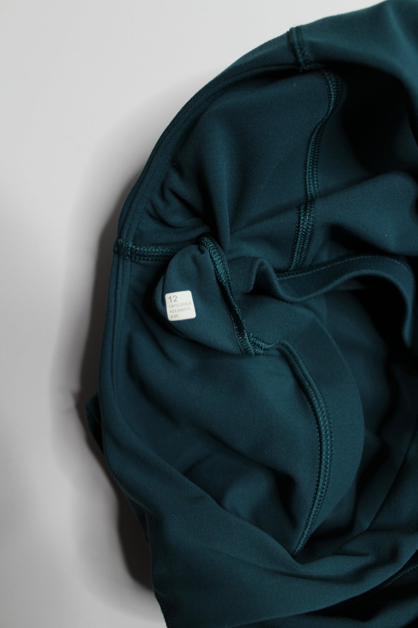 Lululemon green ‘align’ tank, size 12 (C/D cup)