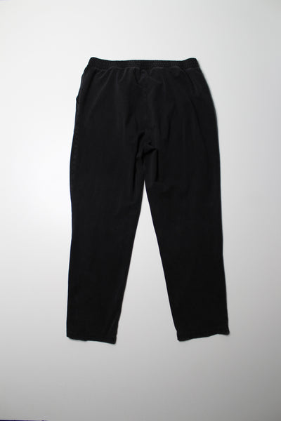 Z Supply black wash lounge pant, size large