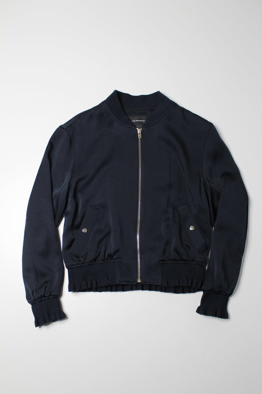 Club Monaco navy bomber jacket, size small (additional 20% off)