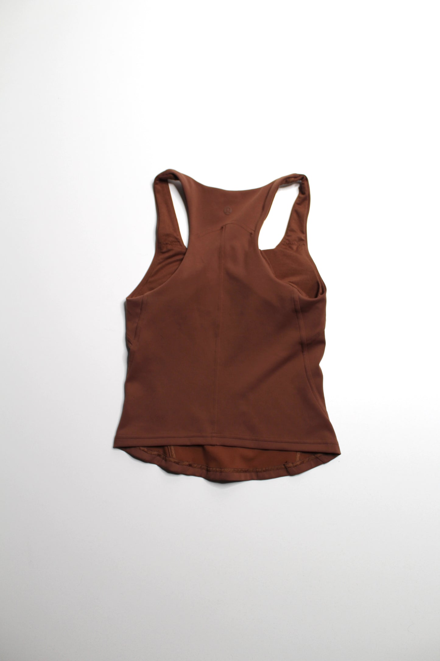 Lululemon roasted brown ‘instill’ tank, size 2