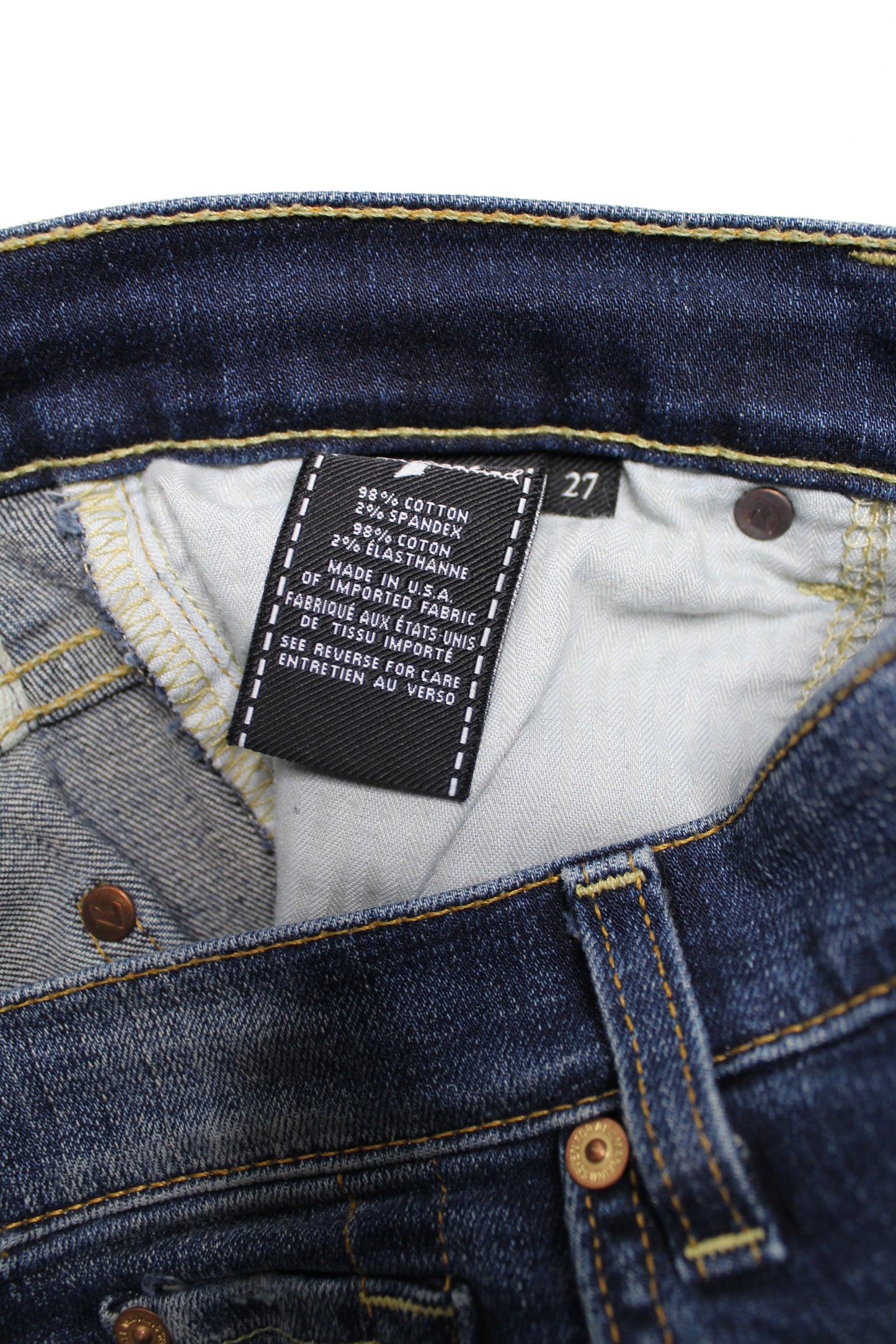 7 For All Mankind josefine boyfriend jeans, size 27
