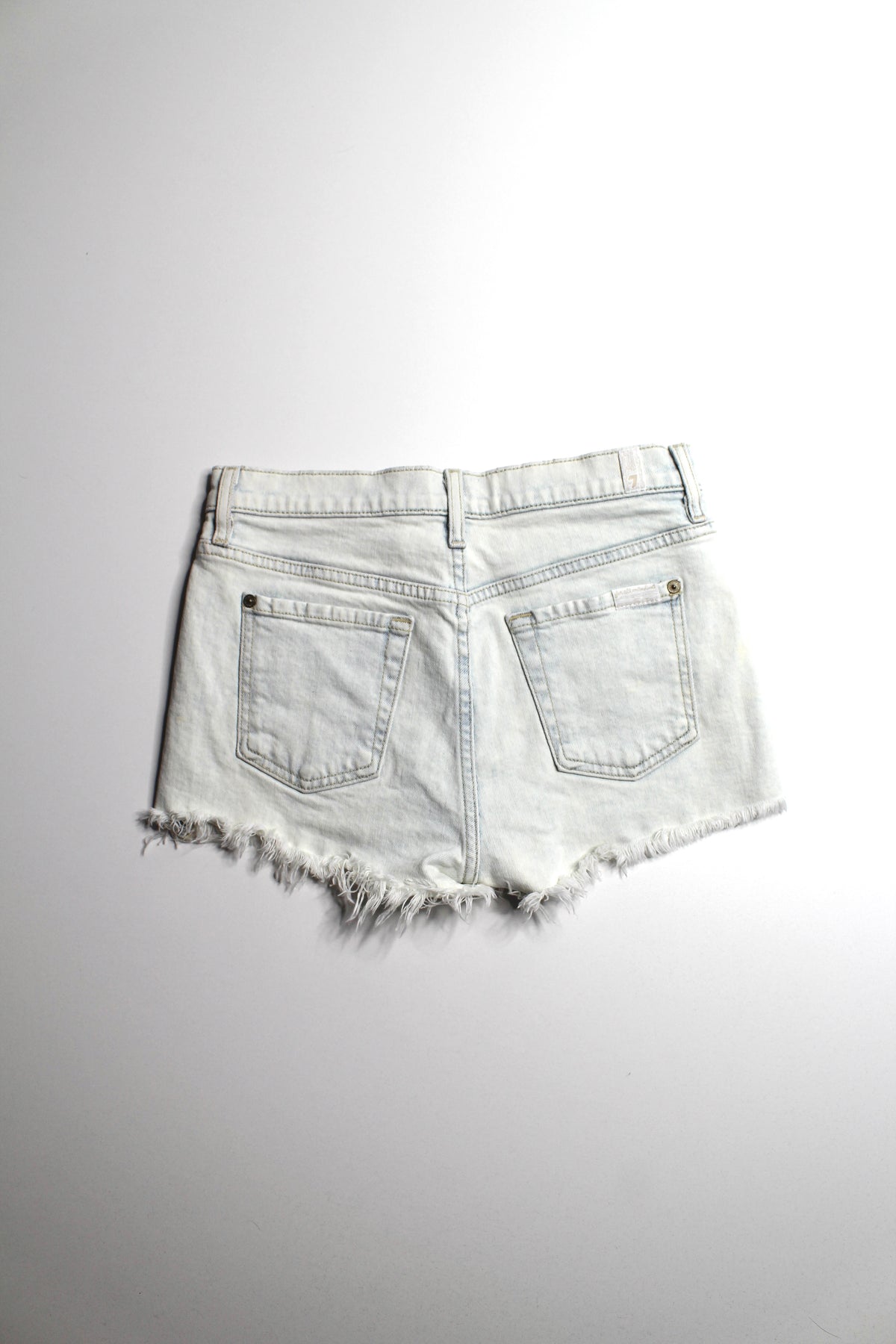 7 For all mankind cut off shorts, size 25