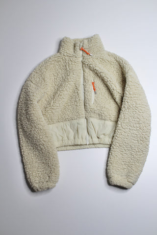 B.P. (Nordstrom) fleece zip up jacket, size small