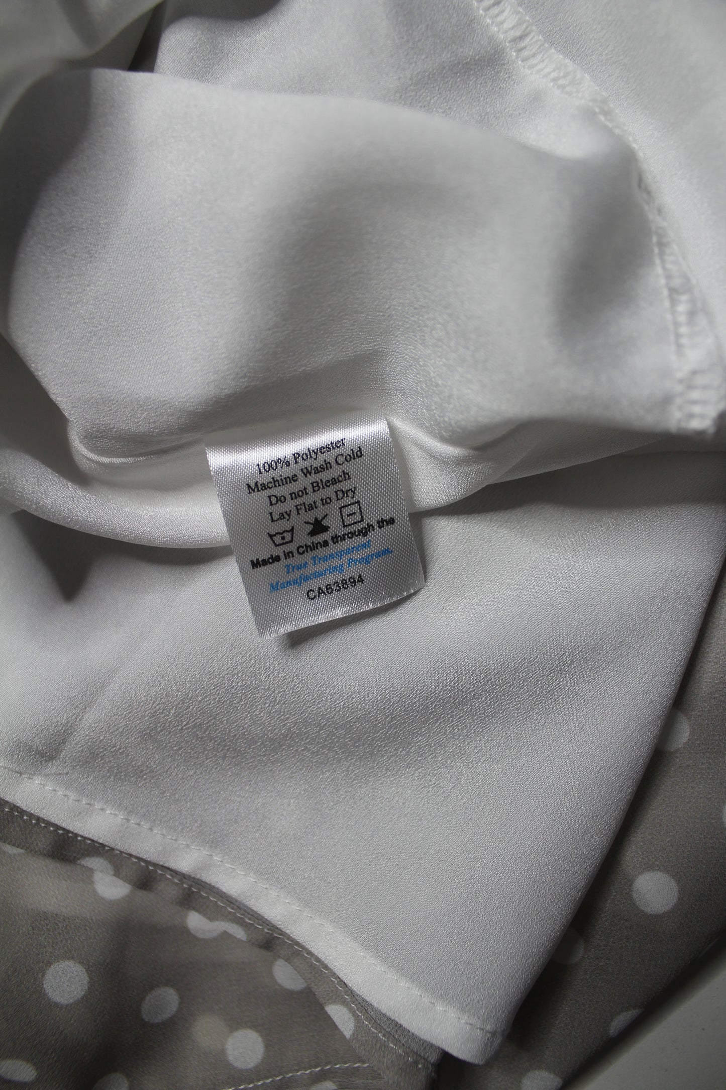 Mad About Style x Jillian Harris polka dot ‘grace’ midi dress, size large (fits like medium)