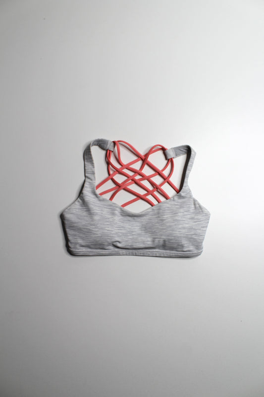 Lululemon ‘free to be wild’ bra, size 4