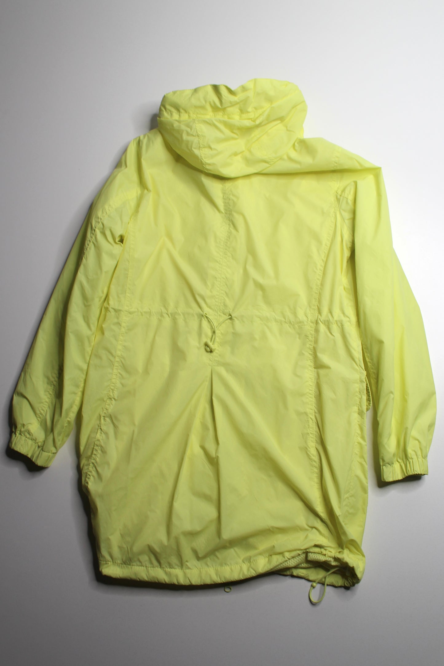 Yellow windbreaker jacket, size xs (loose fit)