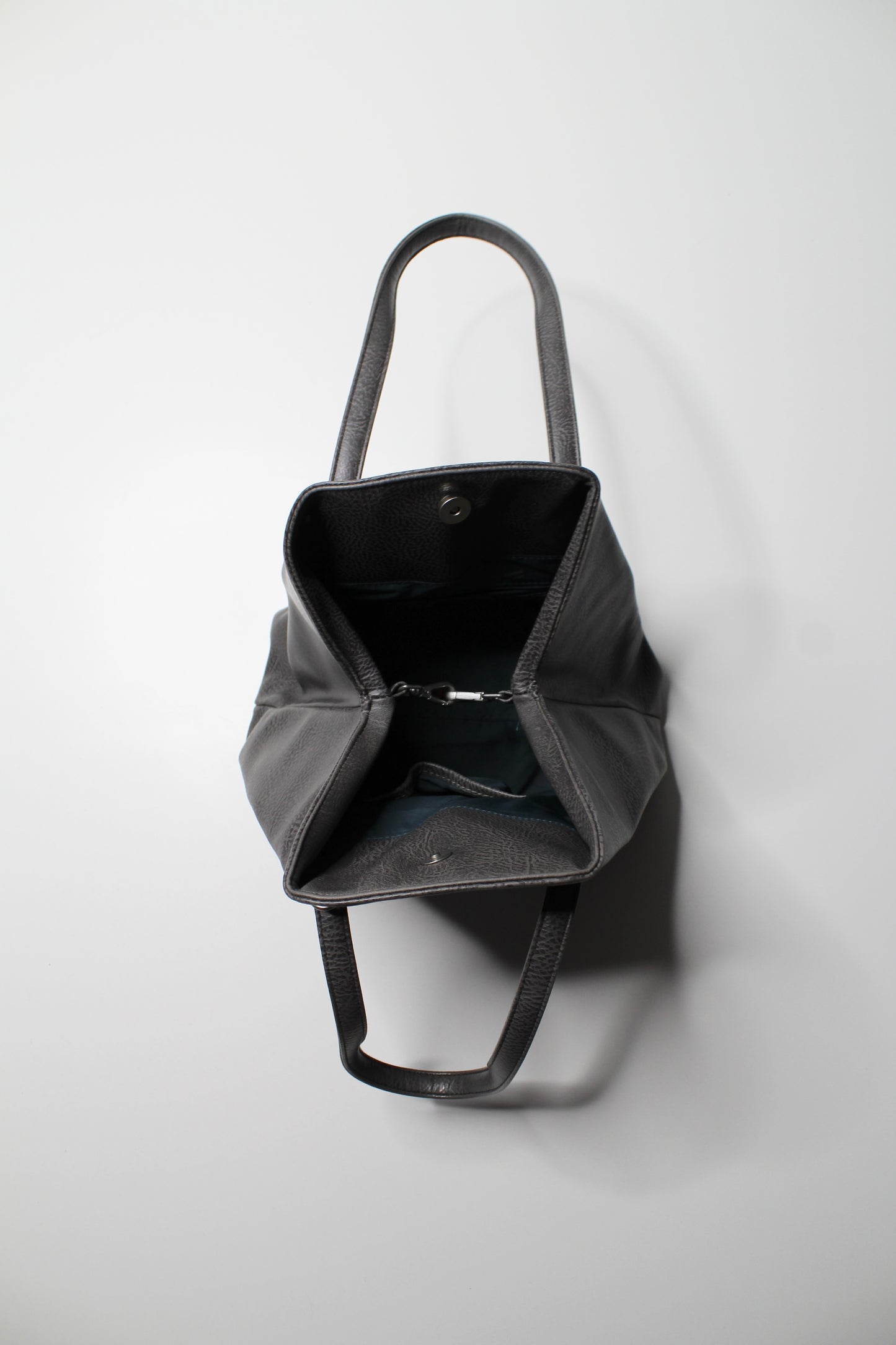 Mat & Nat grey small/medium size triangle tote purse (additional 50% off)