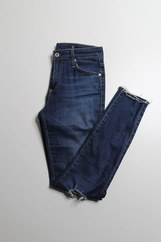 AG Jeans Farrah high rise skinny jeans, size 25 R