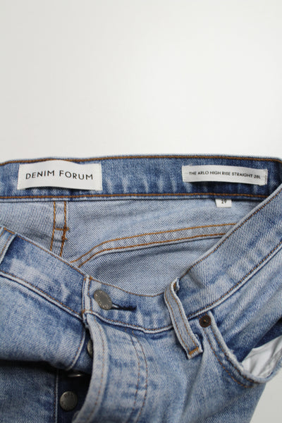 Aritzia Denim Forum ‘arlo high rise straight’ jeans, size 29 (price reduced: was $58)