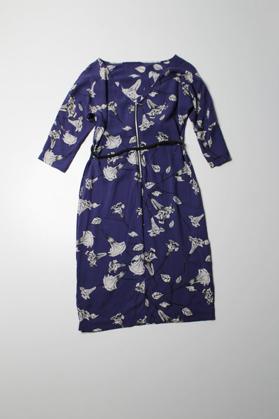 Aritzia T. Babaton silk floral dress, size xs