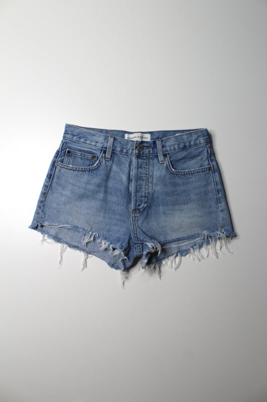 Aritzia Denim Forum ‘the yoko’ jean shorts, size 27