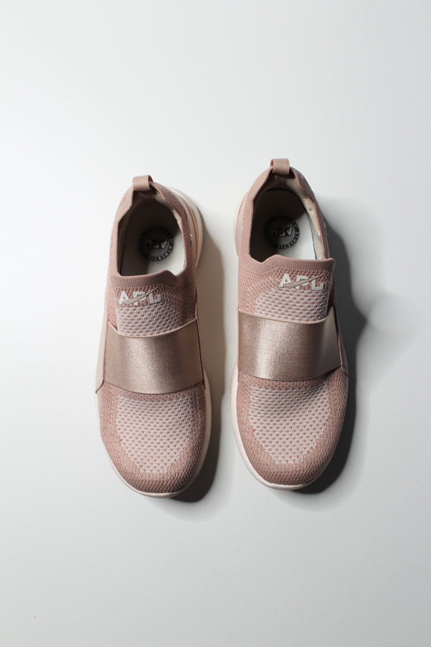 APL (Lululemon) pink ‘techloom bliss’ running shoe, size 8