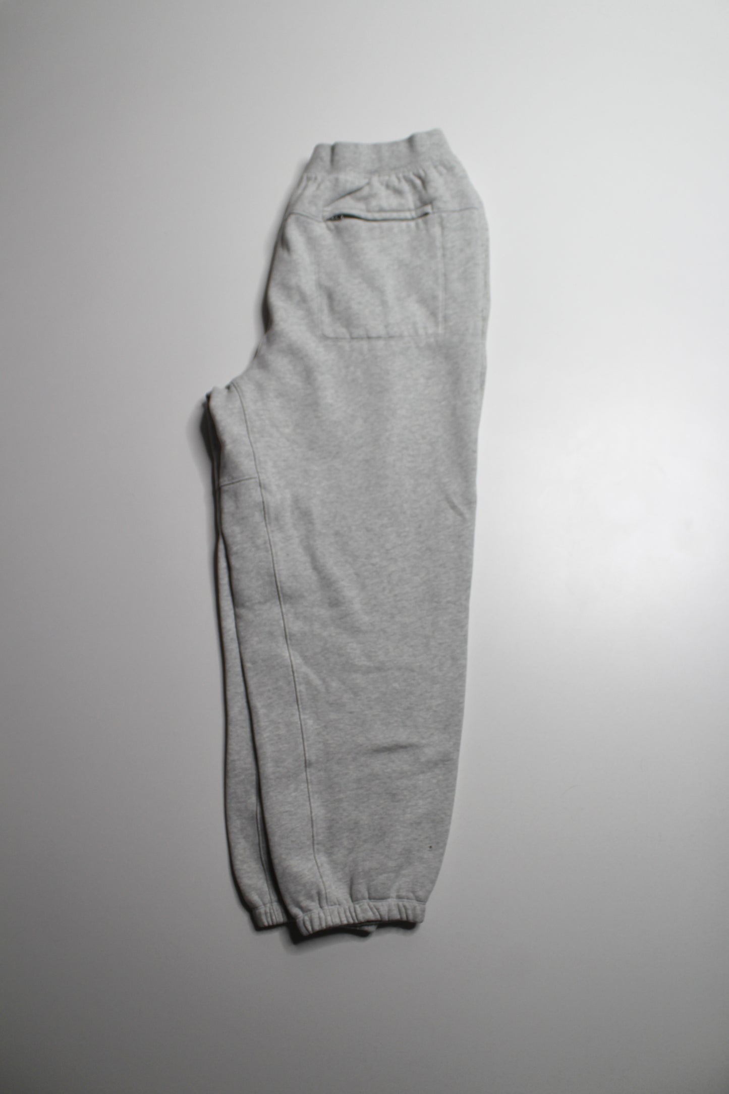 Mens Lululemon grey joggers, size large