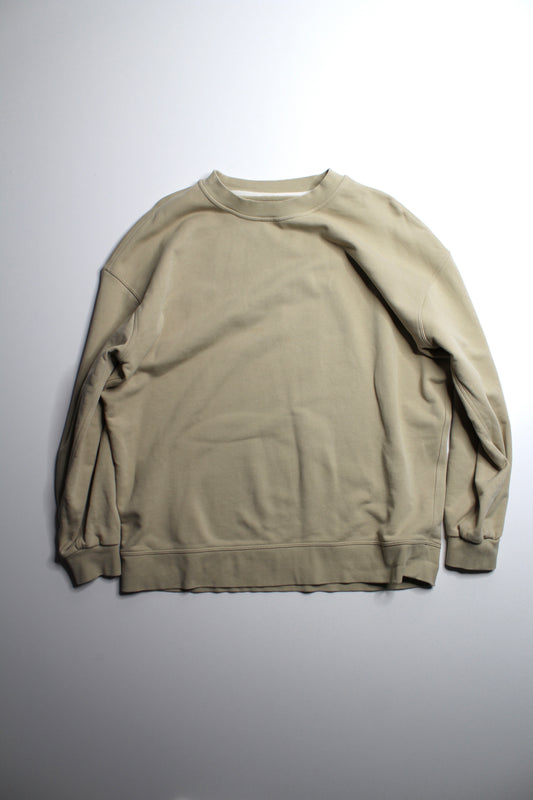 Lululemon maroon ‘perfectly oversized’ crew neck sweater, no size. fits like size 8 (oversized)