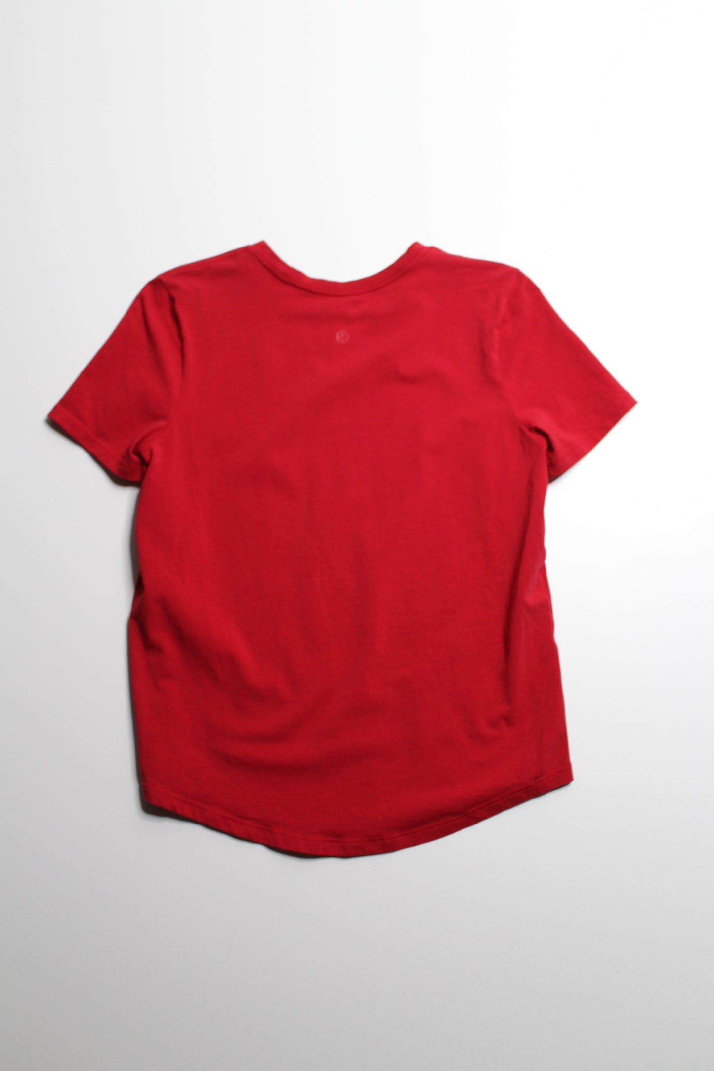 Lululemon red love tee, size 4