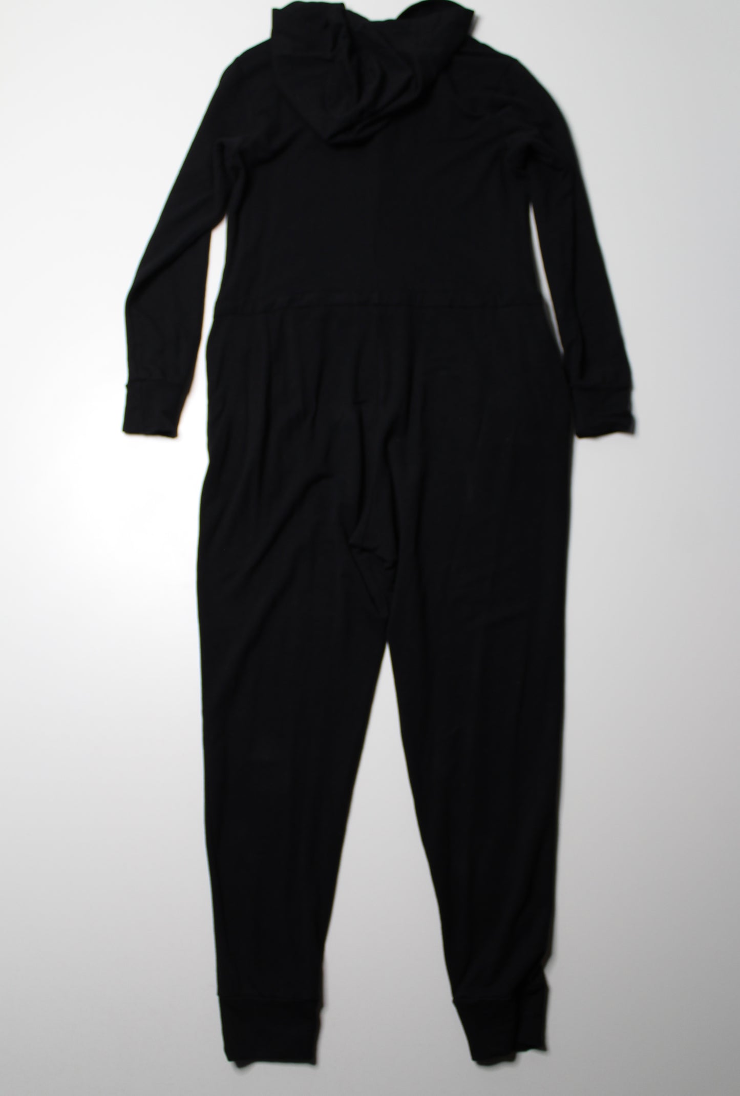 Smash + Tess x Jillian Harris black ‘harris’ hoodie romper, size small