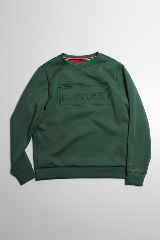 Hunter green sweater, size small (relaxed fit)