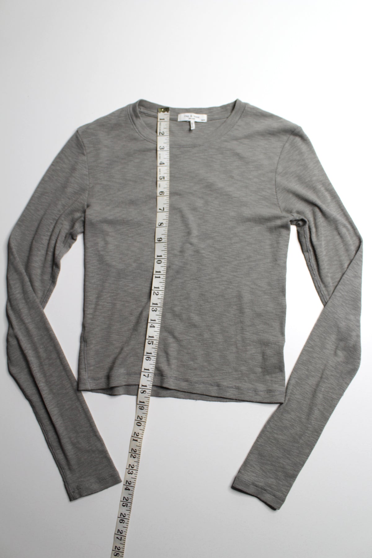 Rag & Bone ribbed long sleeve, size xs