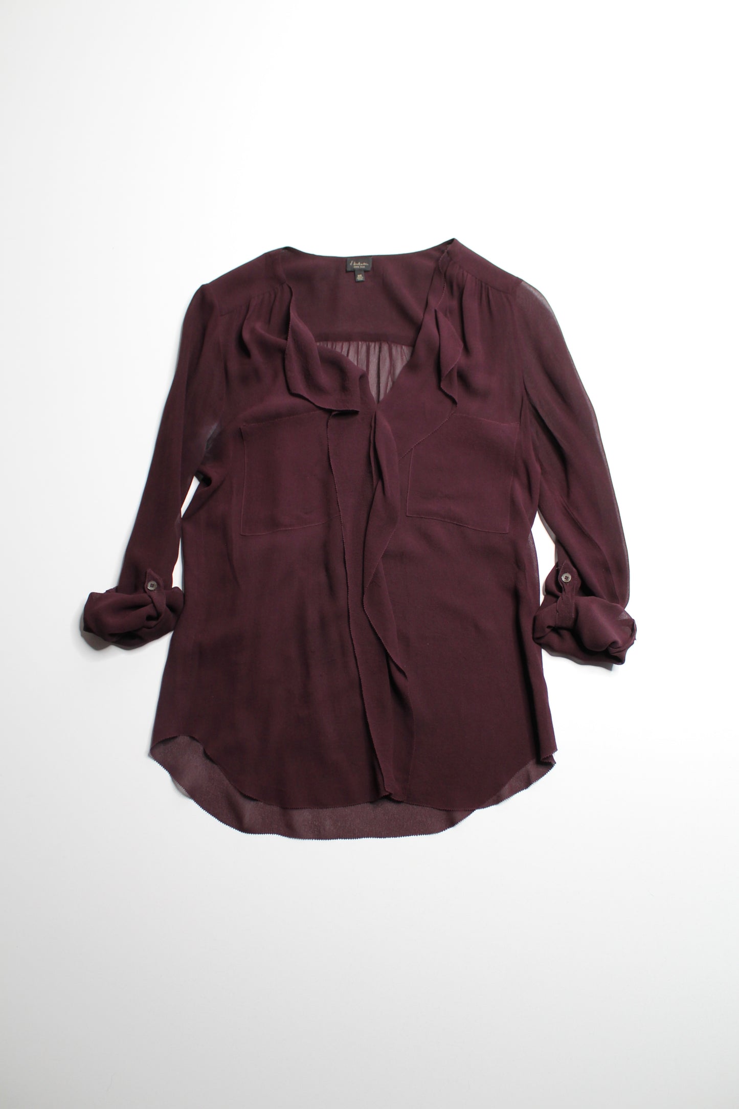 Aritzia silk blouse, size xsmall