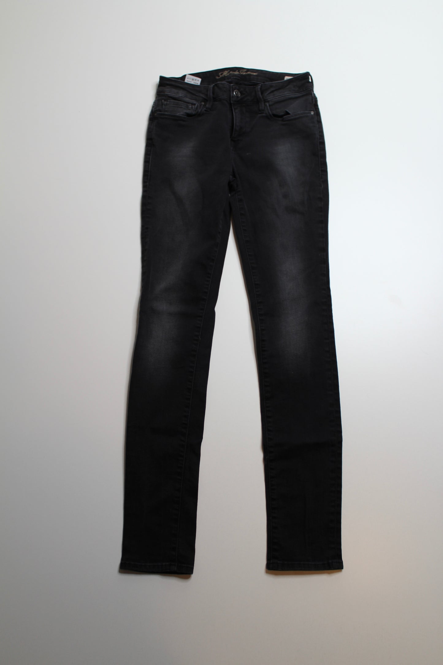 Mavi black Alexa mid rise skinny jeans, size 25 (additional 50% off)