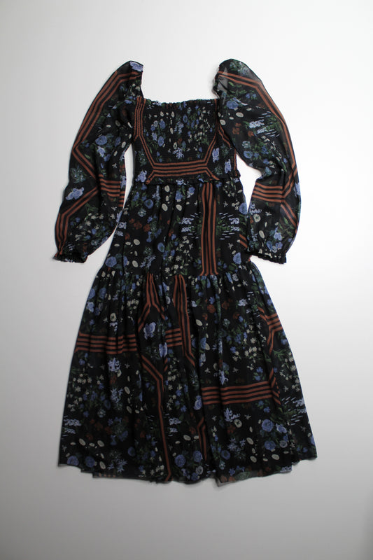 Aritzia Wilfred tempest midi dress, size xxs