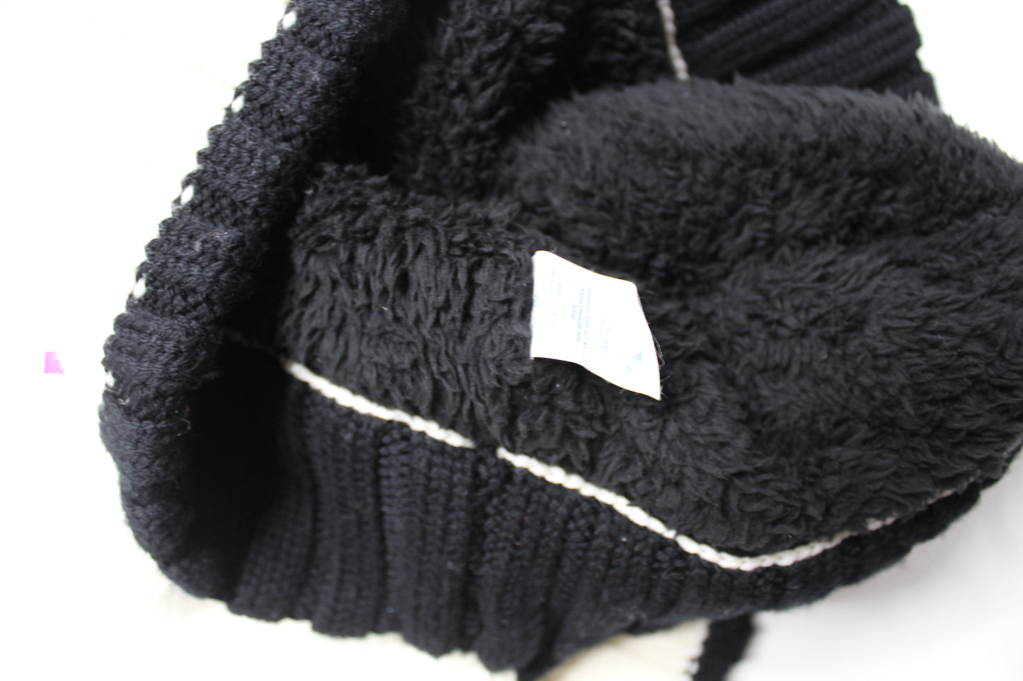 Lululemon angel wing / black / paris perfection keepin’ it real cozy neck warmer (price reduced: was $30)