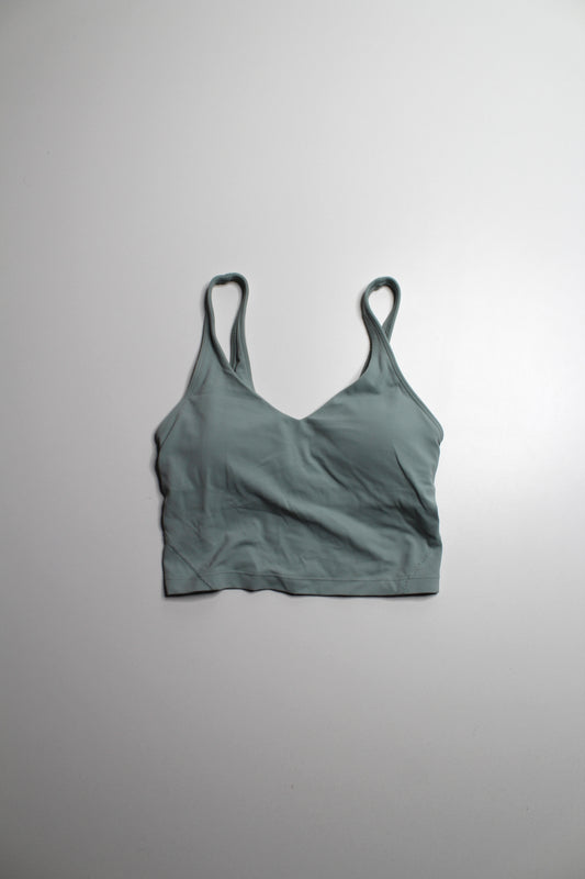 Lululemon seafoam ‘align’ tank, size 4