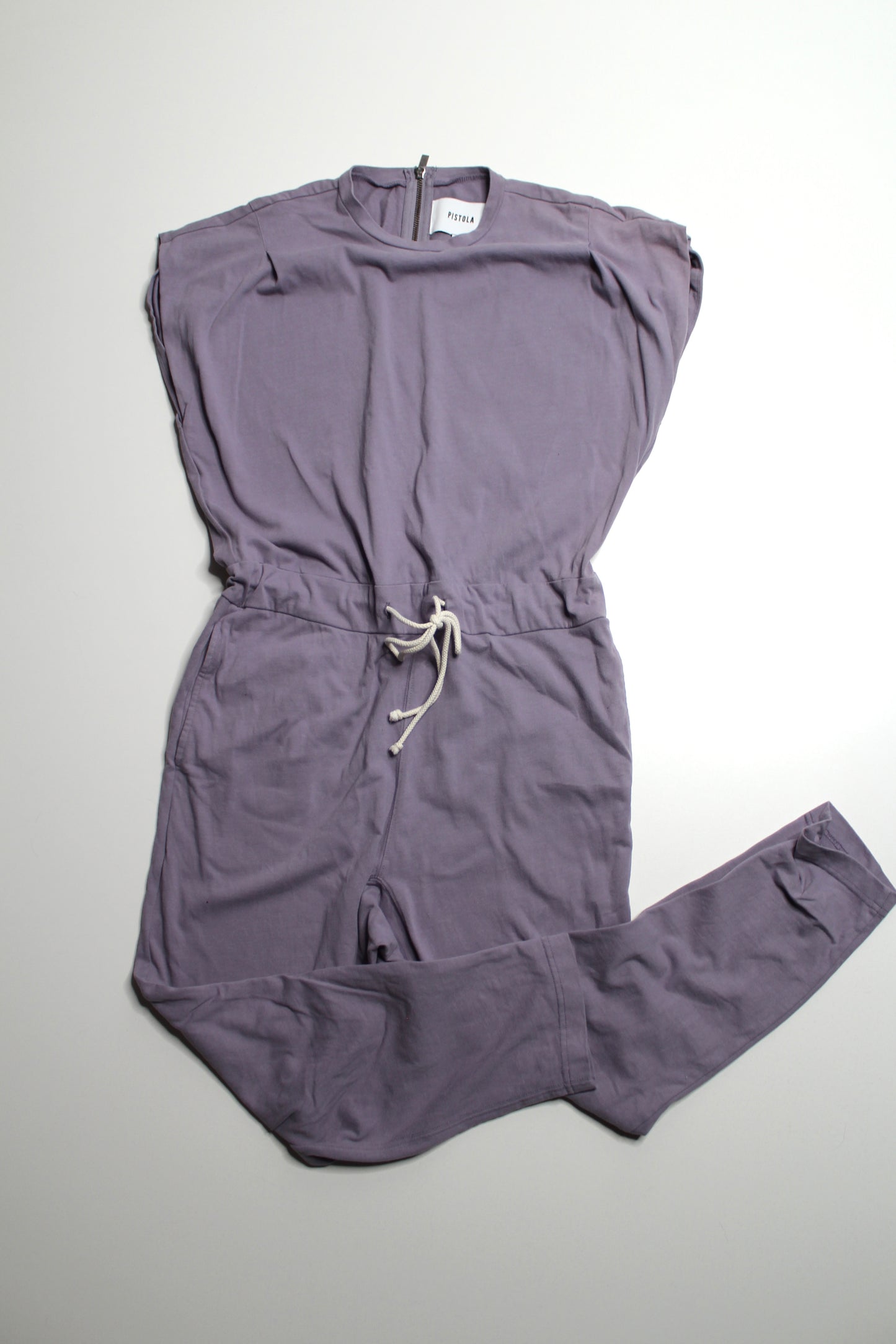 Anthropologie Pistola lilac smoke jumpsuit, size small