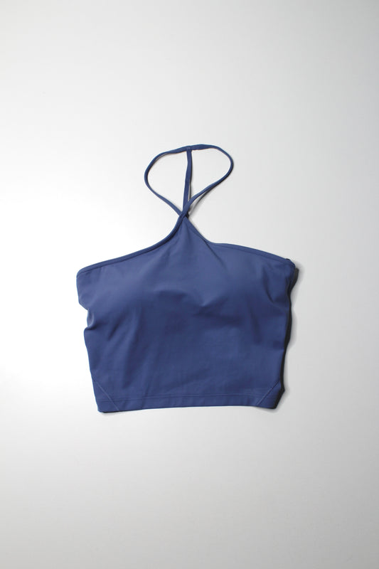 Lululemon oasis blue t strap ‘align’ tank, size 10