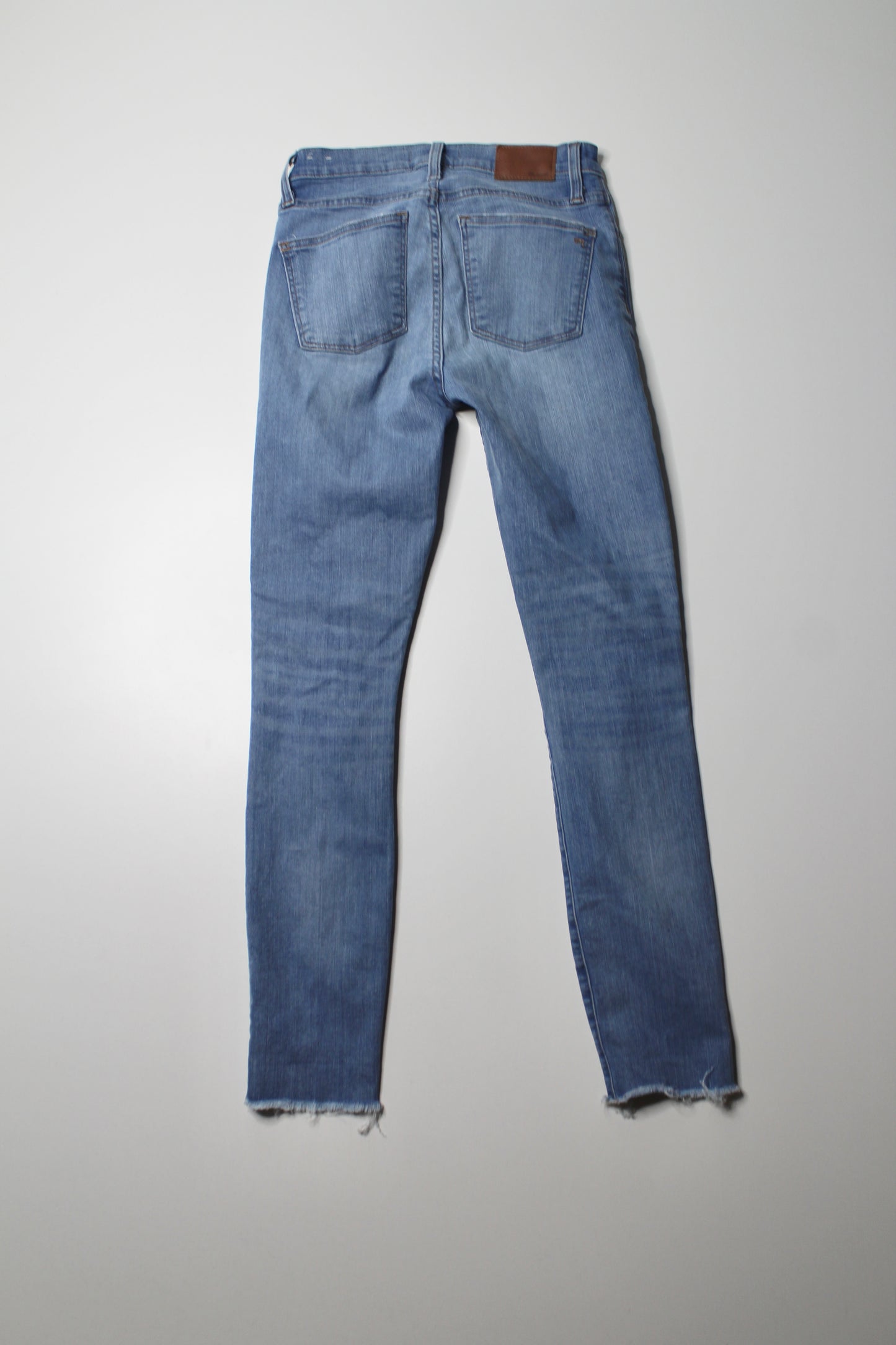 Madewell 9" high rise skinny jeans, size 26 (additional 40% off)