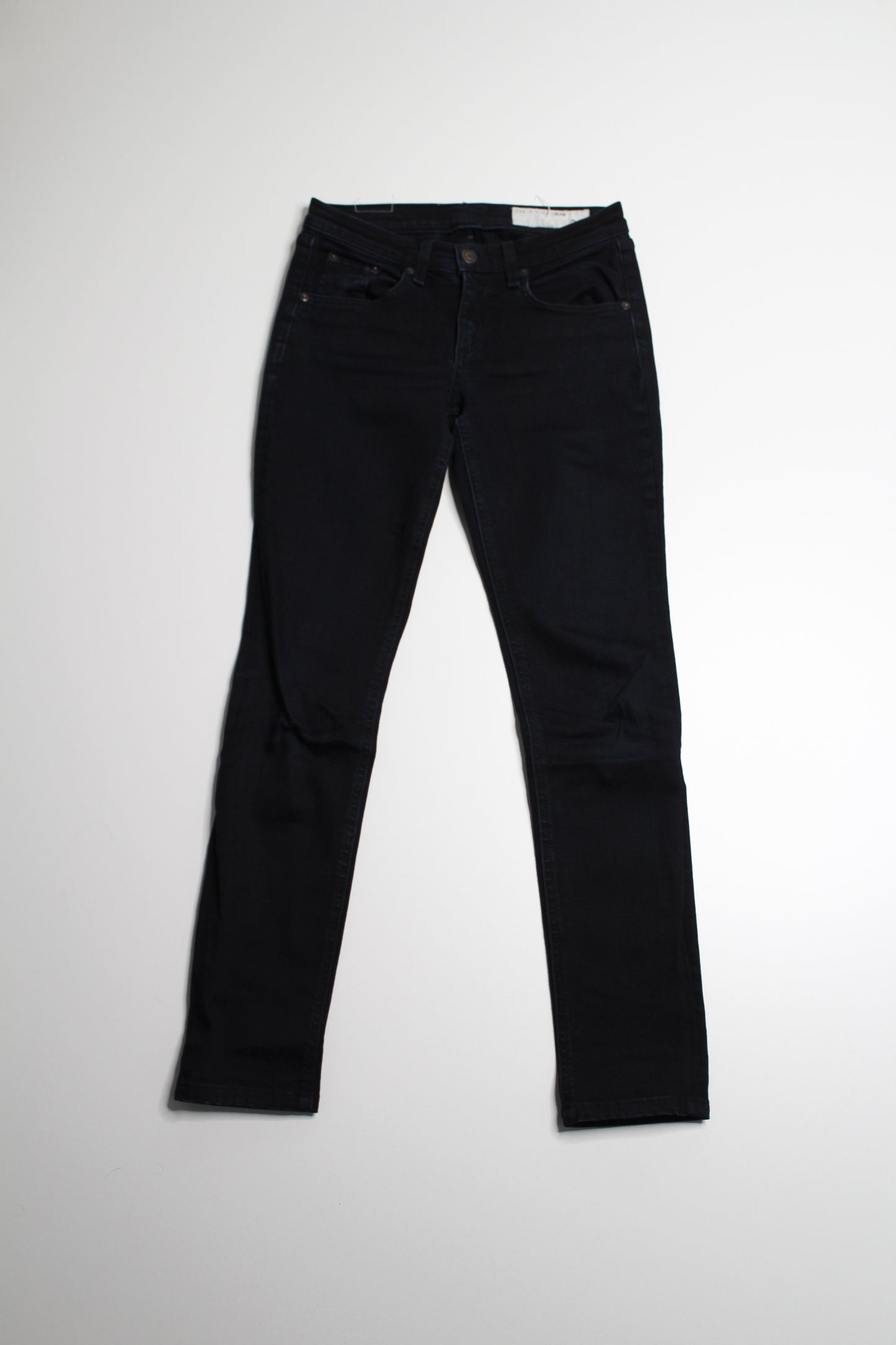 Rag & Bone coal skinny jeans, size 25 (28”)