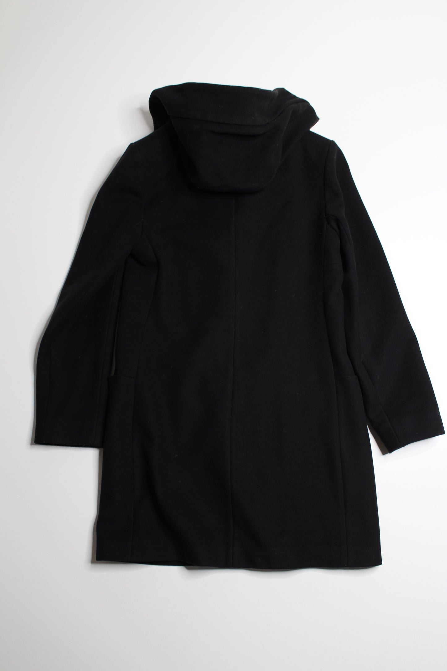 Aritzia T. Babaton black 'Pearce' wool coat, size small (additional 30% off)