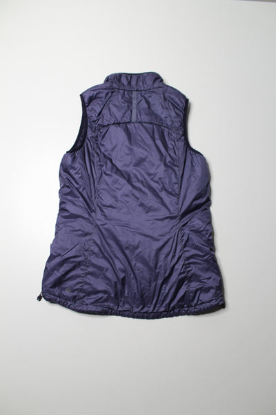 Lululemon deep indigo ‘layer up’ vest, size 8