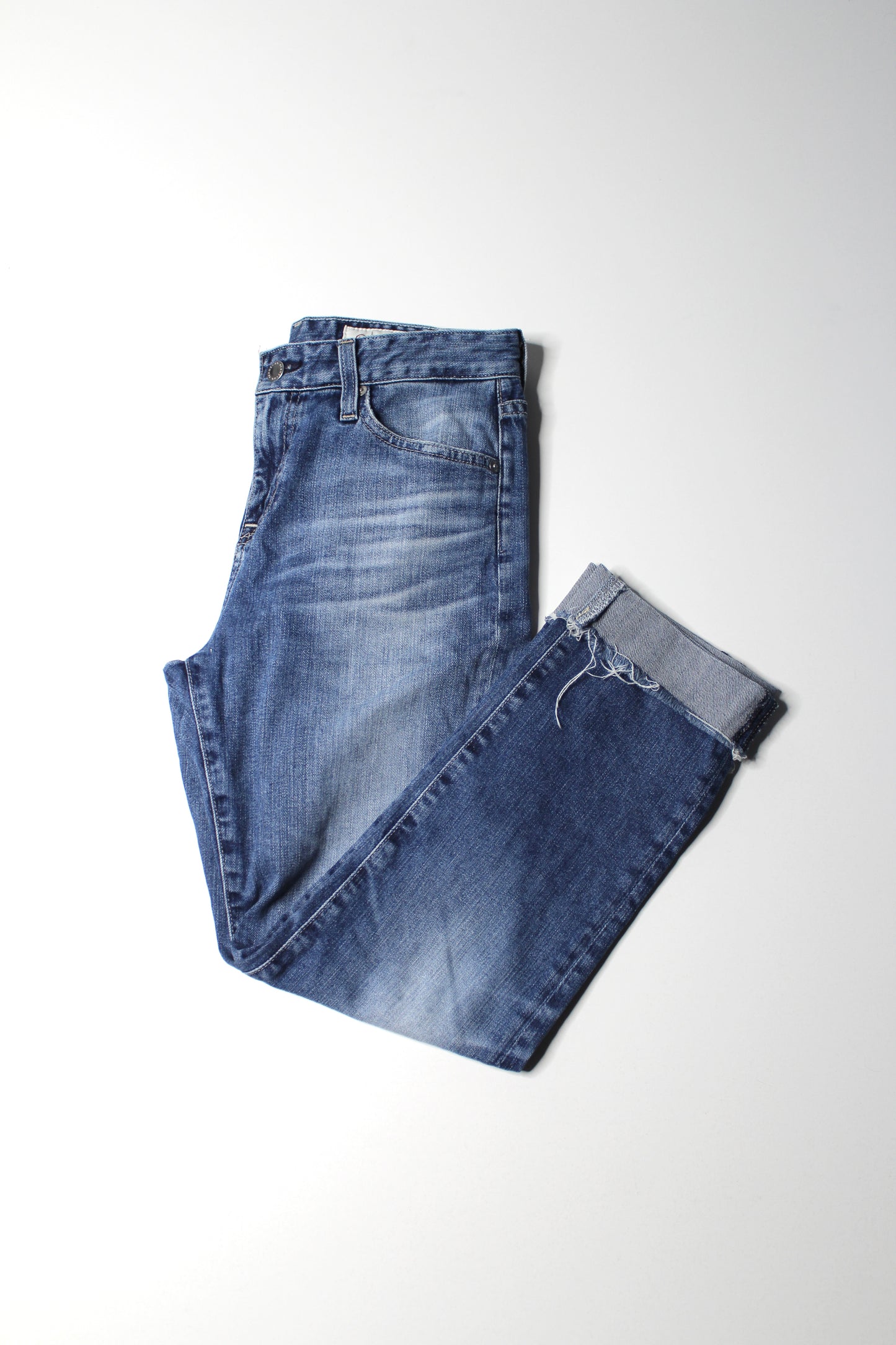 AG Jeans ‘slouchy boyfriend fit’ jeans, size 25 (fit like 26) (25”)