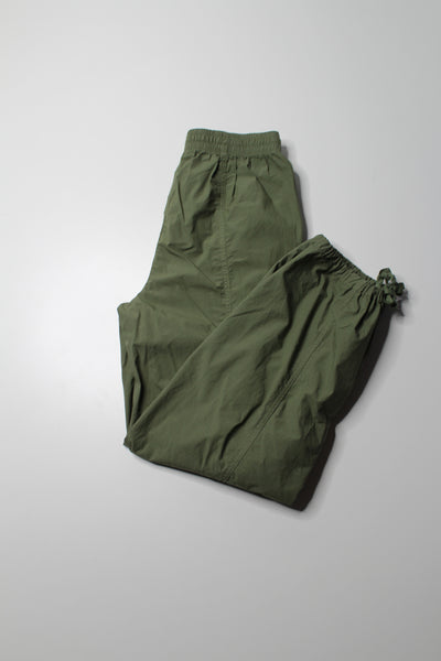 Aerie green cargo pant, size small (baggy wide leg)