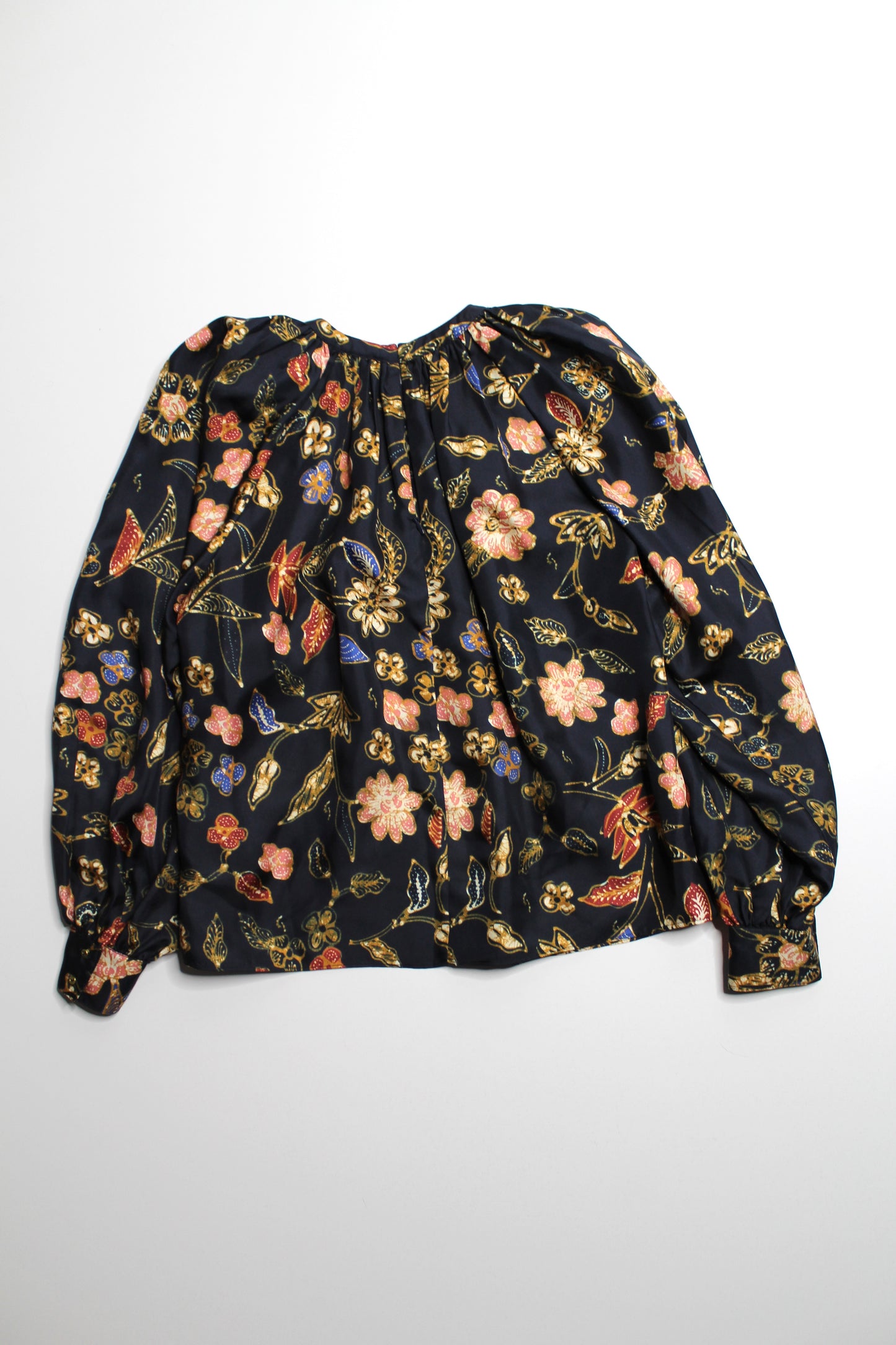 Ulla Johnson odessa ‘marisol’ floral silk blouse, size small (loose flowy fit)