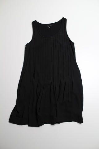 Aritzia babaton black pleated dress, size xs (price reduced: was $58)
