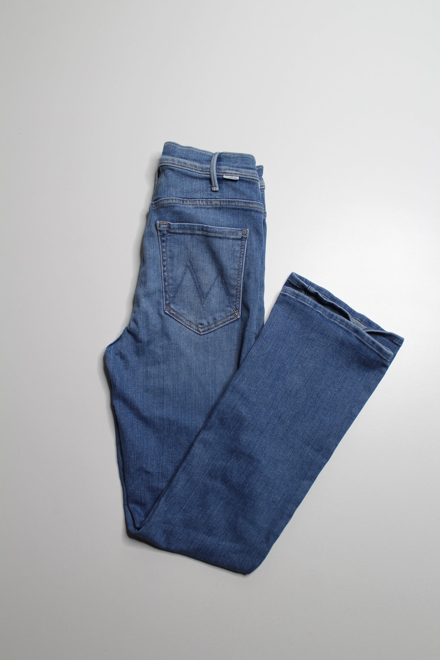 Mother final frontier ‘the hustler ankle’ jeans, size 27