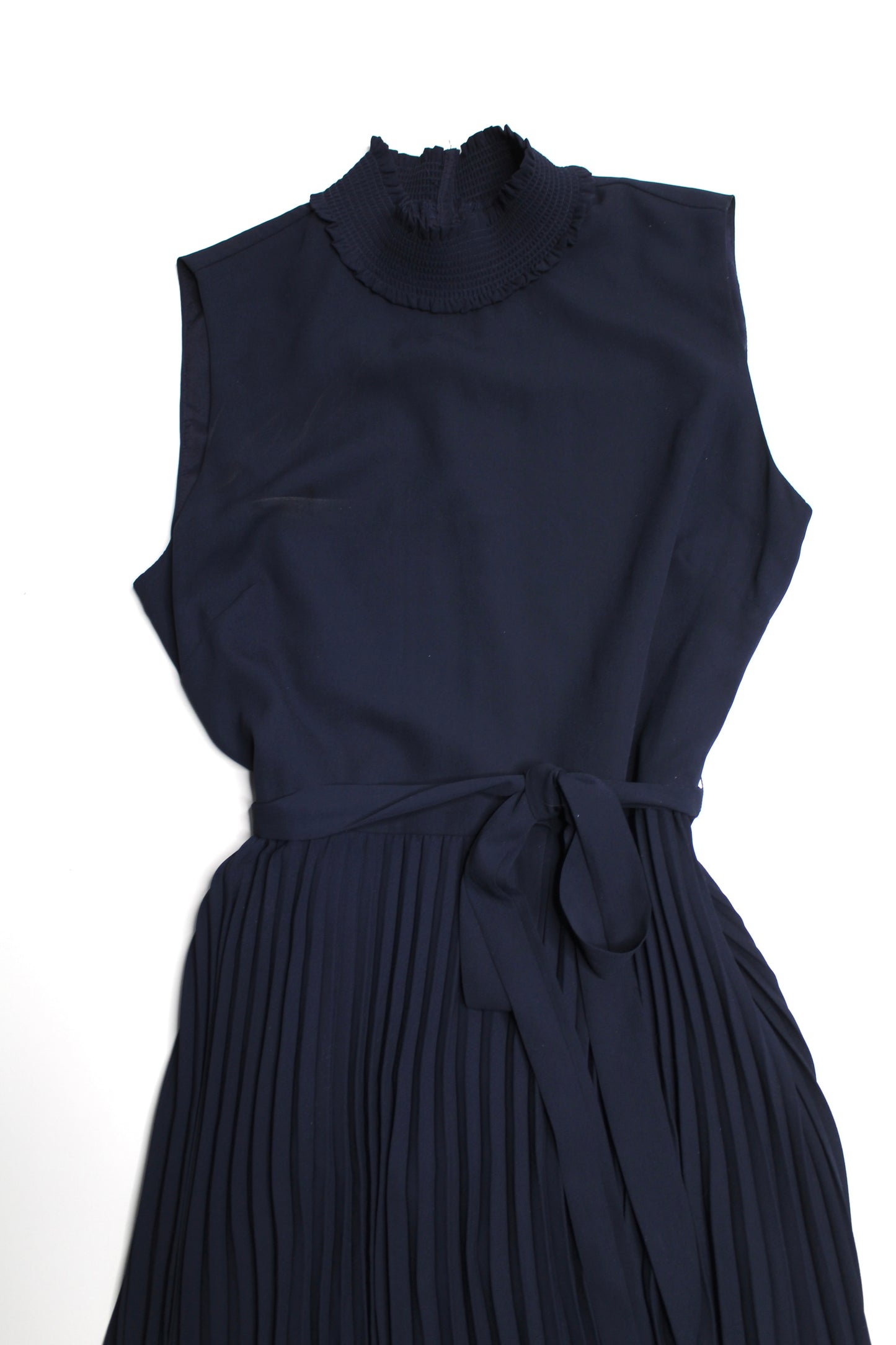 Nanette Lepore (Nordstrom) navy twirl dress, size 6 (was $68)