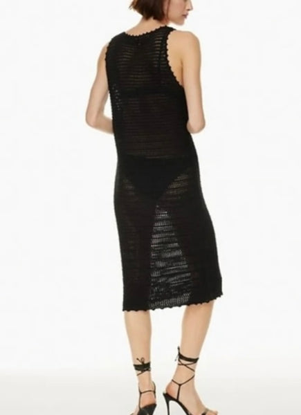 Aritzia wilfred ‘ephron’ crochet dress, no size. Fits like medium