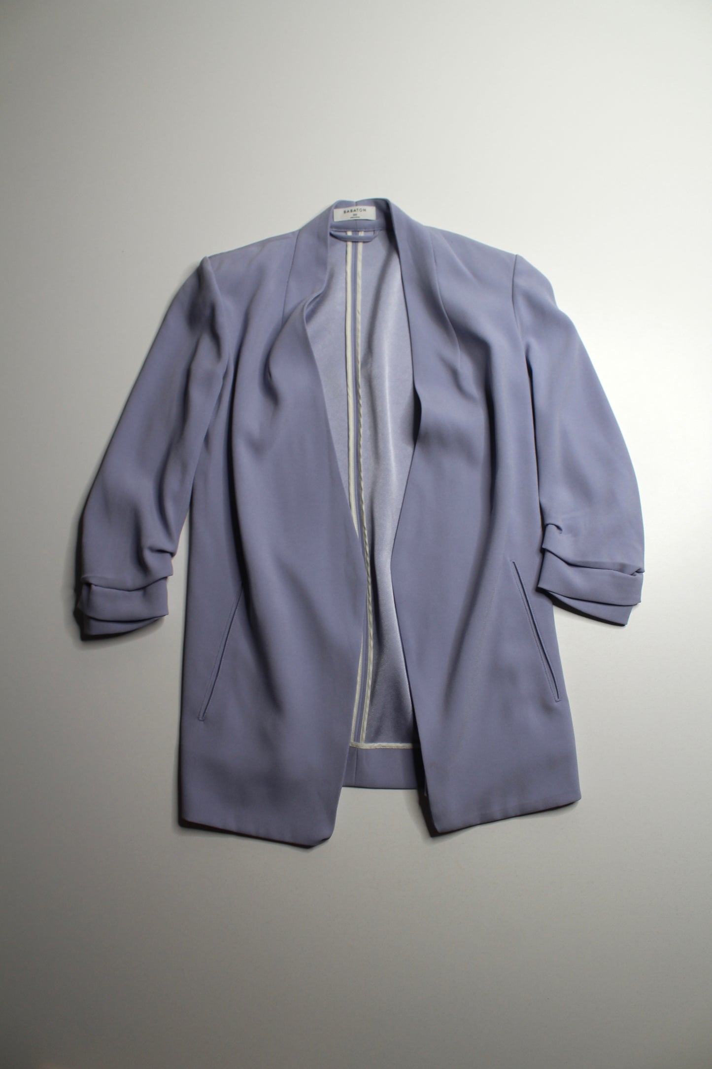 Aritzia babaton lavender ‘power’ blazer, size 00