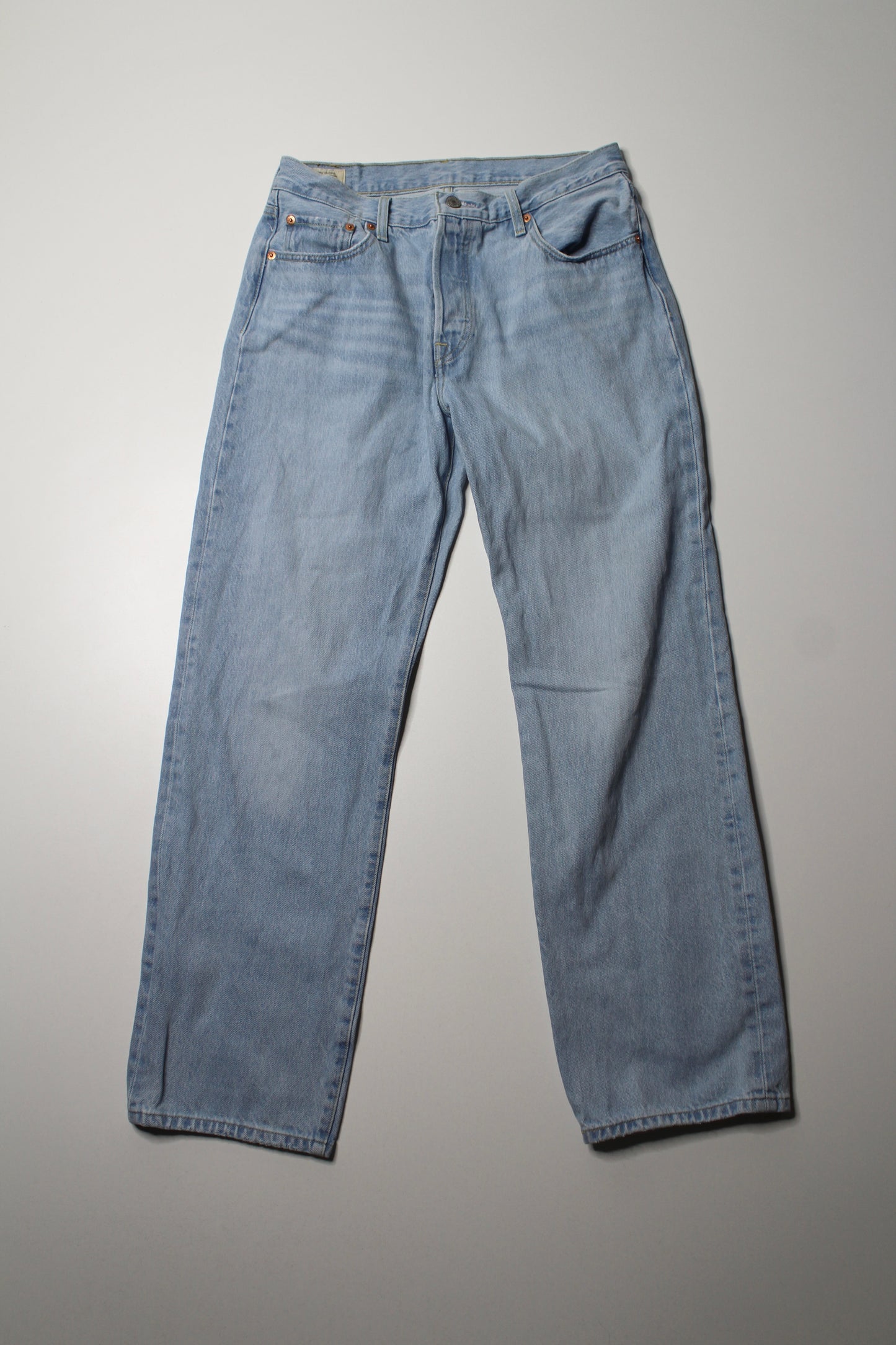 Levi's 501 90’s straight leg jeans, size 29 (30”)