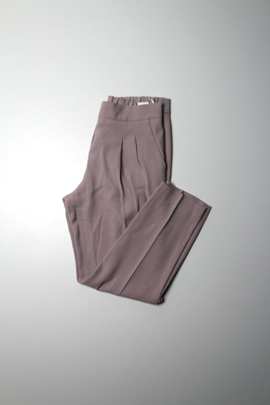 Aritzia dusty pink babaton ‘cohen’ pant, size 0