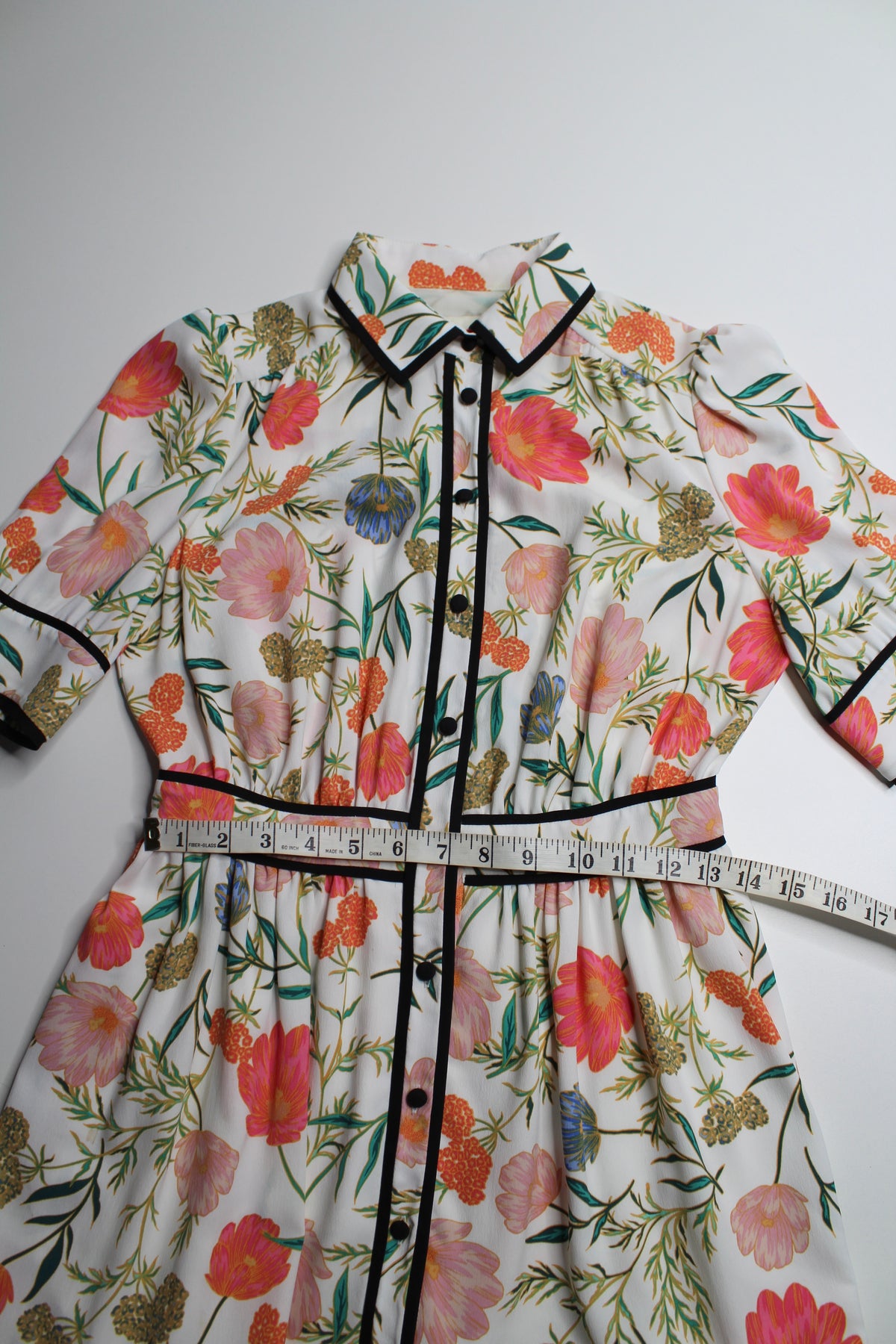 Kate Spade floral dress, size 2 (size small)