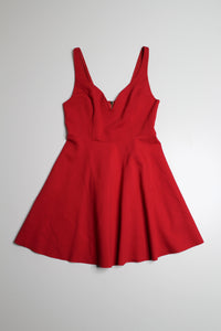 Urban Outfitters Kimchi Blue red heart of the ocean mini fit and flare dress, size small (additional 50% off)