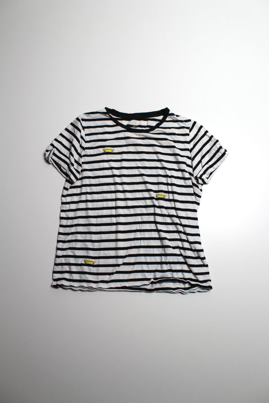 Kate Spade striped ‘taxi’ t shirt, size medium